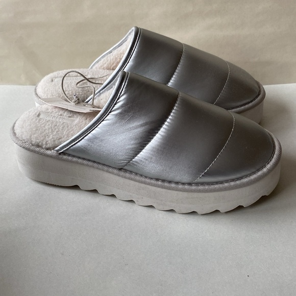 Anthropologie Platform Slipper Shoes - Picture 2 of 5